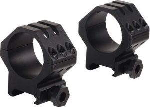 Weaver Rings 6-Hole Tactical Matte .370" Aluminum