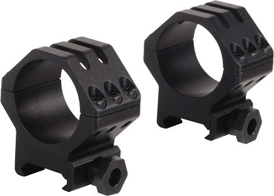 Weaver Rings 6-Hole Tactical Matte .370" Aluminum