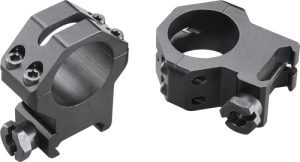 Weaver 30mm High Matte Rings for Tactical Shooting