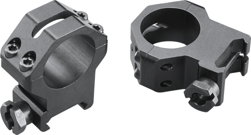 Weaver 30mm High Matte Rings for Tactical Shooting