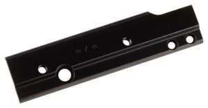 Weaver Base Side Mount #3B - Black Lightweight