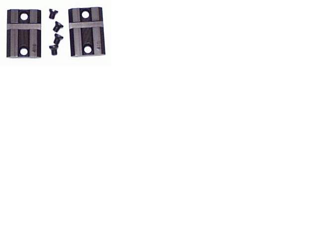 Weaver Base Top Mount #418M Aluminum Matte - Precision, Strength, Durability
