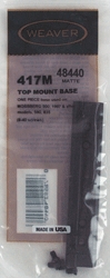 Weaver Base Top Mount #417M for Mossberg 500