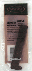 Weaver Base Top Mount #429M for Remington 870