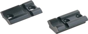 Weaver Top Mount Base Pair Matte Finish