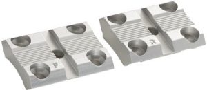 Weaver Base Top Mount Pair for Browning X-Bolt Silver