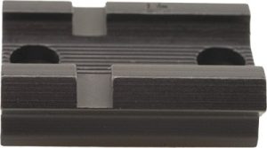 Weaver Base Top Mount #47M Matte Aluminum Finish