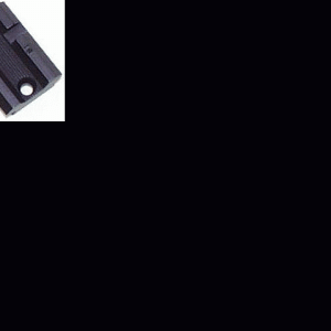 Weaver Base Top Mount #61M Aluminum Matte for SAV 10/110SAKO