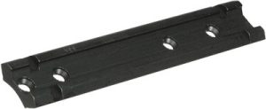 Weaver Base Top Mount #93A 1pc Aluminum Black