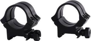 Weaver Rings Detachable Quad- 1" High Matte .332" Scope Mount