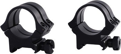 Weaver Rings Detachable Quad- 1" High Matte .332" Scope Mount