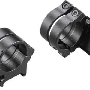 Weaver Rings Detachable Quad-Lock 1" High Extension Matte