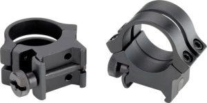 Weaver Rings Detachable Quad-Lock 1" X-HIGH MATTE .560"