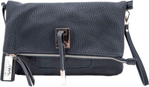 Cameleon Aya Conceal Carry Purse Clutch/Crossbody Black