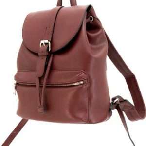 Maroon Concealed Carry Bag - Cameleon Amelia Backpack