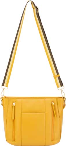 Cameleon Vida Purse Mustard Concealed Carry Bag