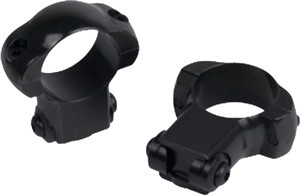Weaver Grand Slam X-High Matte Rings, Dovetail