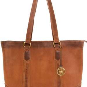 Cameleon S&W Travel Tote CC - Russet Brown, Durable, Stylish