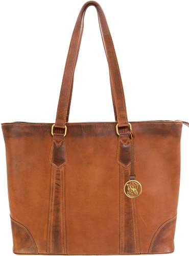 Cameleon S&W Travel Tote CC - Russet Brown, Durable, Stylish