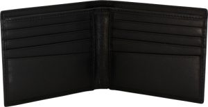 Cameleon S&W Men's Bi-Fold Wallet Black - Stylish and Durable