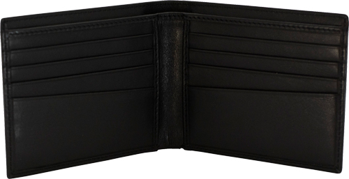 Cameleon S&W Men's Bi-Fold Wallet Black - Stylish and Durable