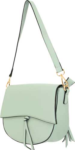 Cameleon Zoey Purse Mint Concealed Carry Handbag