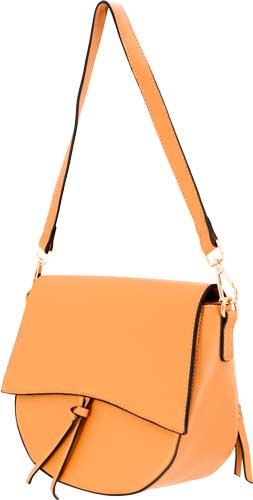 Cameleon Zoey Purse Apricot Concealed Carry Handbag