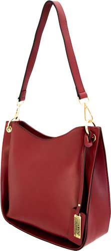 Cameleon Emma Purse Burgundy Concealed Carry Bag