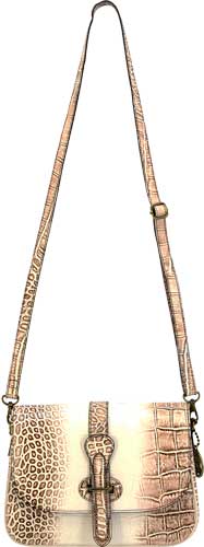 Cameleon S&W Croc Handbag Crossbody Carry Purse