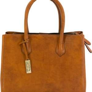 Cameleon Natalie Purse - Tan Concealed Carry Bag