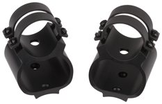 Weaver Rings See-Thru Steel for Remington 742/760, Black