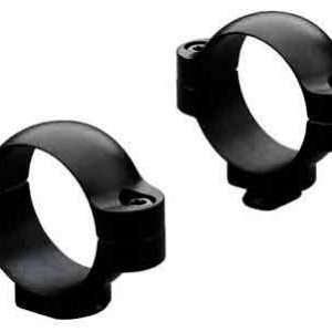 Leupold Rings Standard 1" Medium Gloss Black