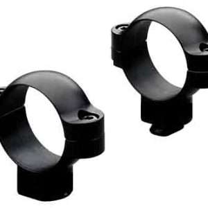 Leupold Rings Standard 1" - Super High Gloss Black