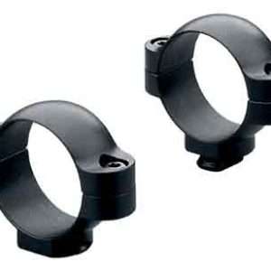 Leupold 30mm Rings Medium Matte - Precision Shooting Solution