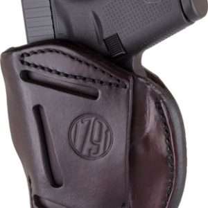 1791 Holster 4-Way IWB/OWB Mul for 1911 3-4" - Signature Brown