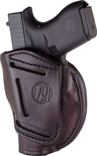 1791 Holster 4-Way IWB/OWB Mul for 1911 3-4" - Signature Brown