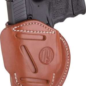 1791 Holster 4-Way OWB Multi-Fit Glock 26 Brown