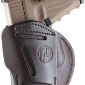 1791 Holster 4-Way OWB Multi-Fit for Glock 17