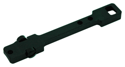 Remington 700 LA Gloss Black Scope Mount
