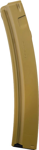 FDE Steel HK Magazine SP5K/MP5 9mm 30rd - Durable, Reliable