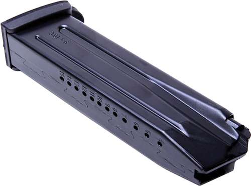 HK Magazine P30/VP9 9mm 15rd, Black Steel
