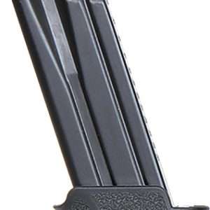 HK Magazine P30SK/VP9SK 9mm 15-Round Black Steel