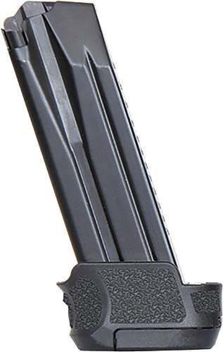HK Magazine P30SK/VP9SK 9mm 15-Round Black Steel