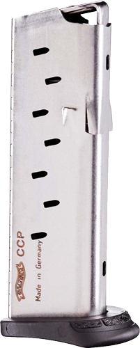 Walther Magazine CCP 380ACP Stainless Steel 8 Rounds