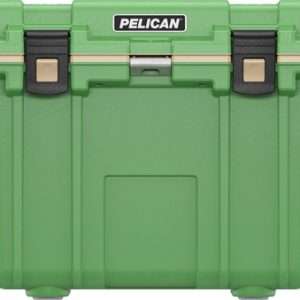 Pelican Coolers IM 50 Quart Hunter Green/Tan - 26.39 lbs