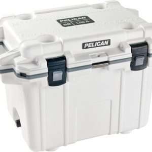 Pelican Coolers IM 50 Quart Elite White/Gray - Best Ice Retention