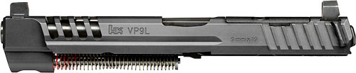 HK VP9L Slide Assembly O-Ready with 5.51" Suppressor Sights