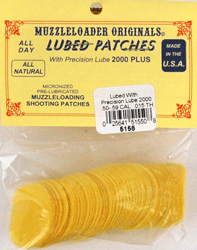 M-Loader Original Wonder Patch for 50-59 Caliber Muzzleloaders