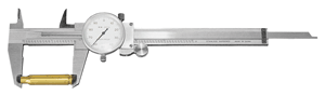 Stainless Steel Frankford Arsenal Dial Caliper for Precision