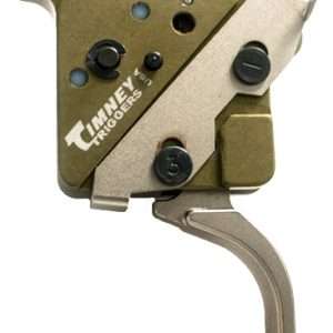 Timney Trigger Remington 700 Green/Nickel 3lb Steel